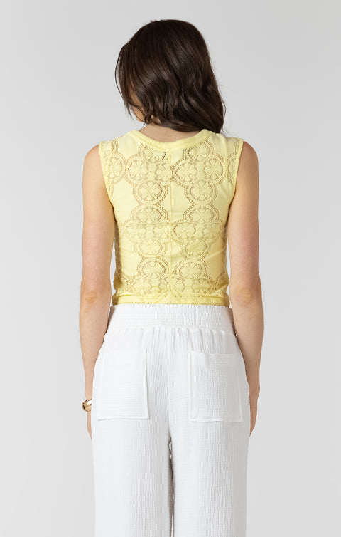 Jillian Lace Tank