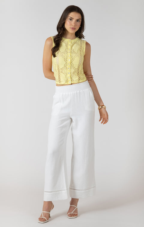 Jillian Lace Tank