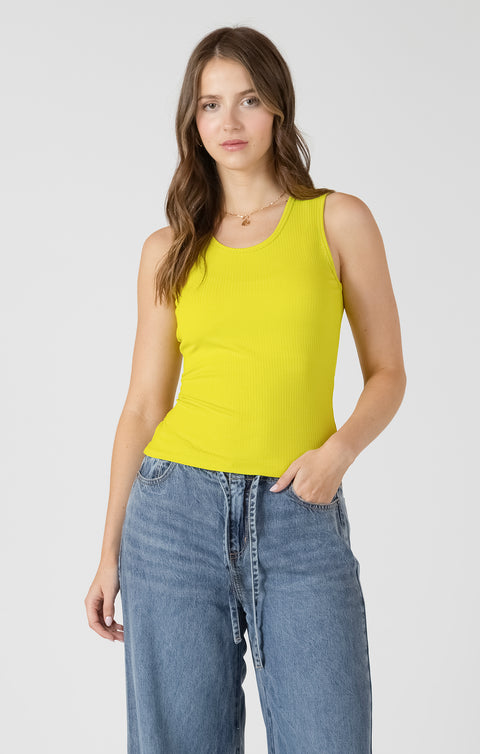 Classic Ribbed Tank