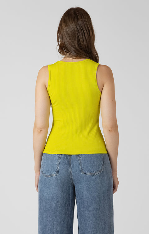 Classic Ribbed Tank