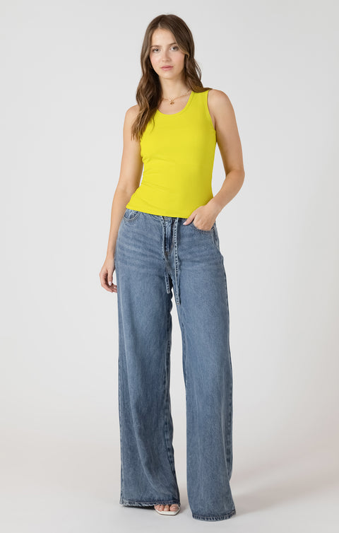 Classic Ribbed Tank