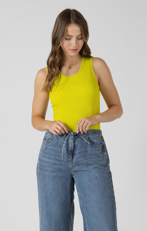 Classic Ribbed Tank