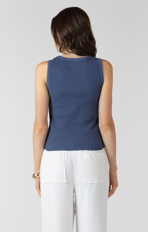 Classic Waffle Knit Tank