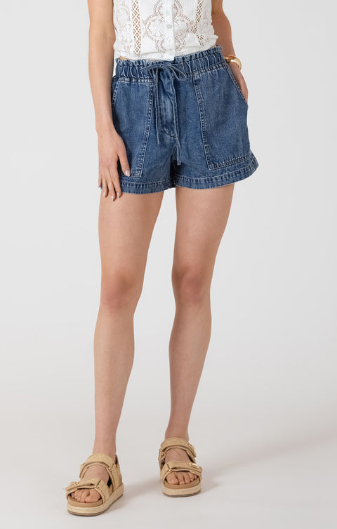 Elena Drawstring Short