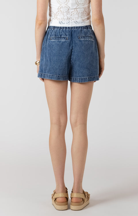 Elena Drawstring Short