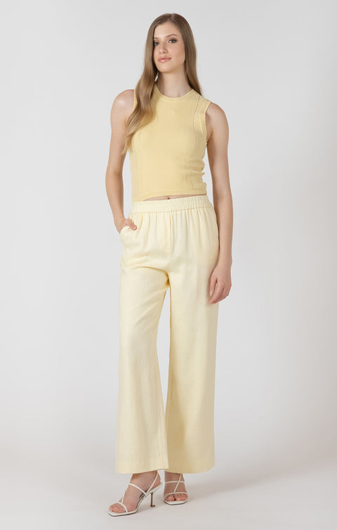 Alyssa Cropped Sweater Tank