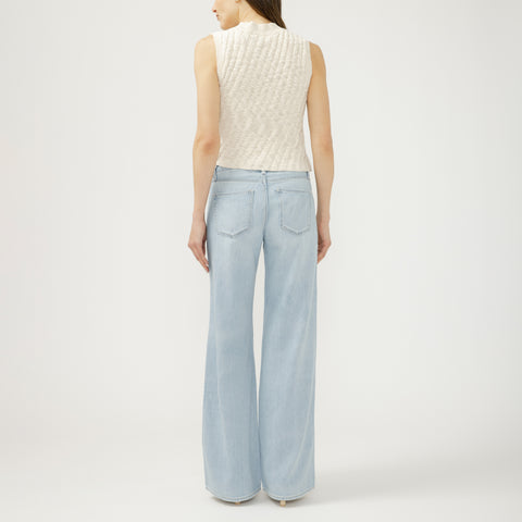 Mid-Rise Suki Wide Leg
