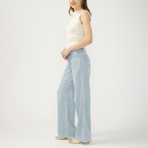 Mid-Rise Suki Wide Leg