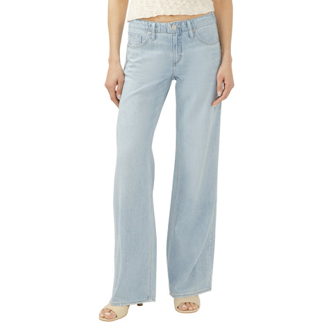Mid-Rise Suki Wide Leg