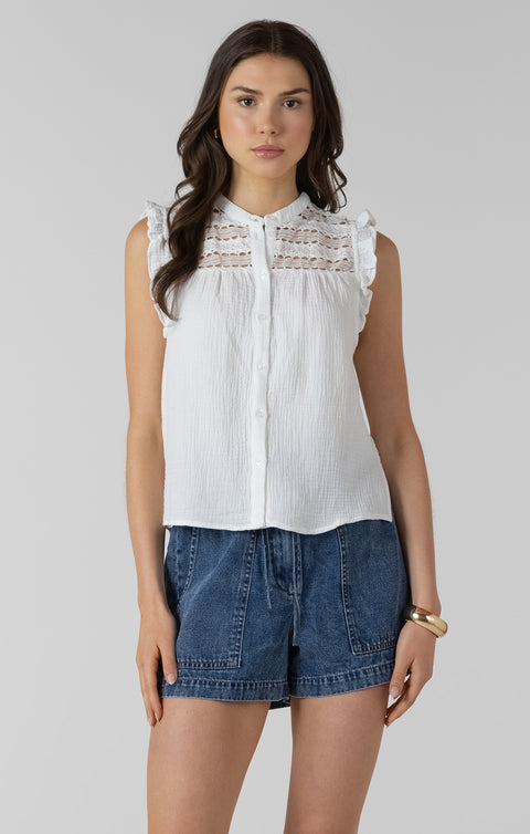 Charlie Sleeveless Blouse