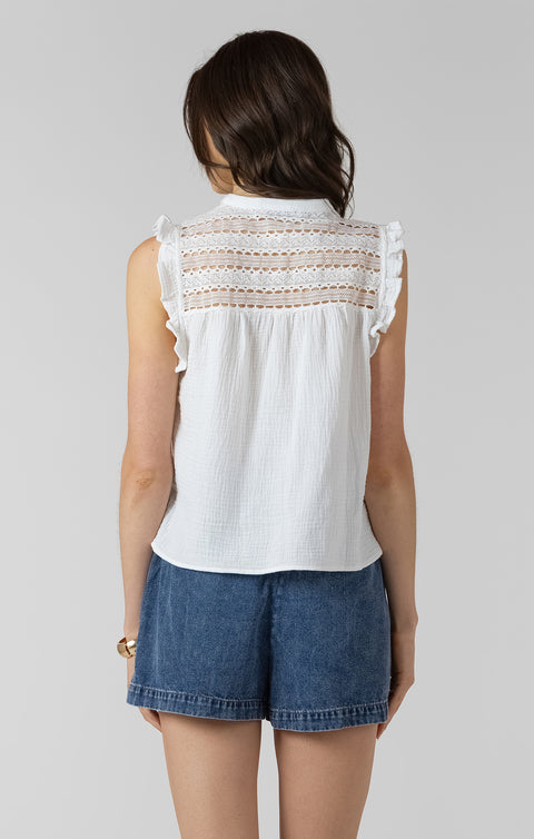 Charlie Sleeveless Blouse