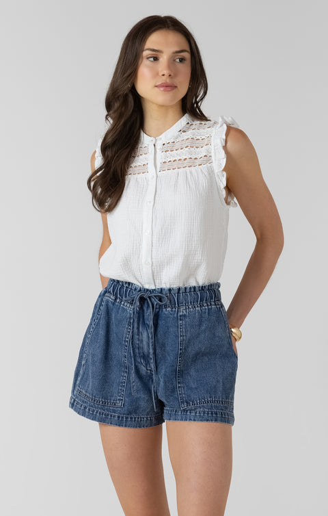 Charlie Sleeveless Blouse