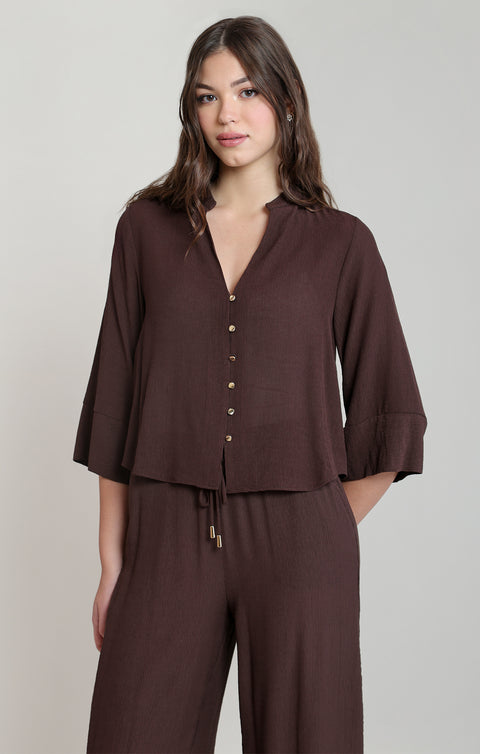 Miller Short Sleeve Button Up