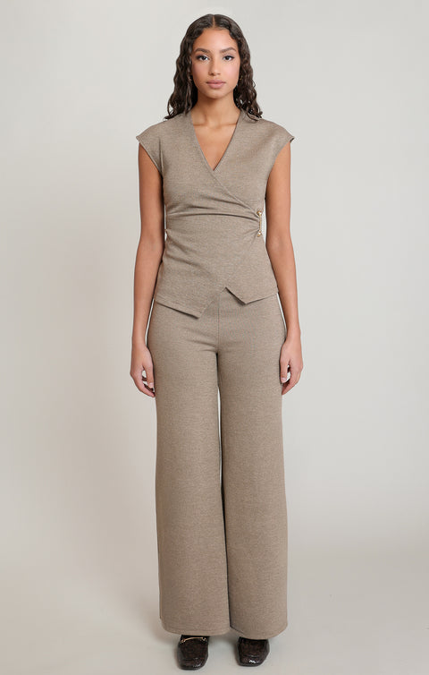 Venesa Wrap Top