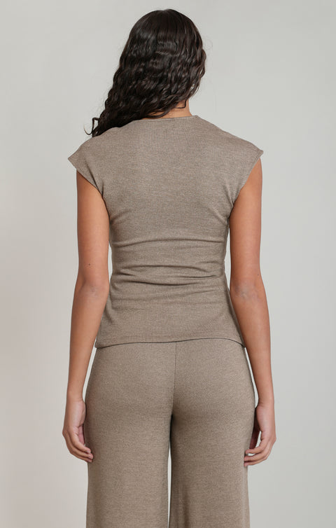Venesa Wrap Top