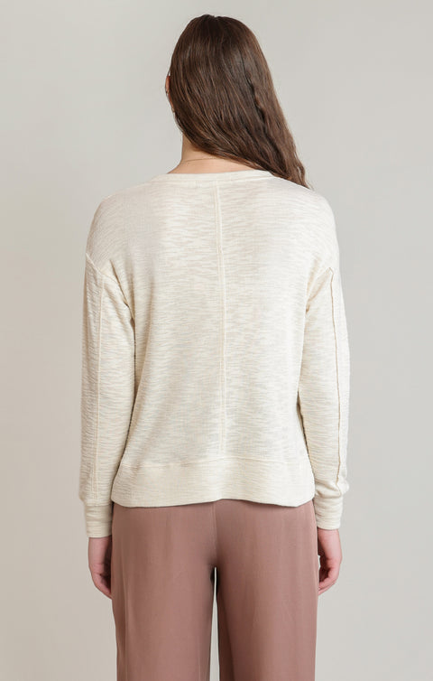 Aria Long Sleeve Knit Top