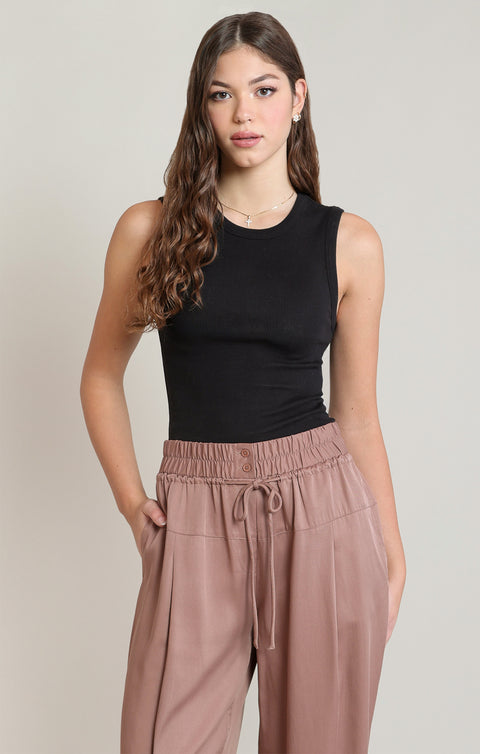 Classic Ribbed Tank
