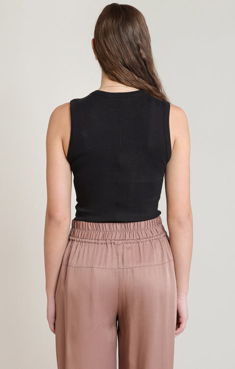 Classic Ribbed Tank