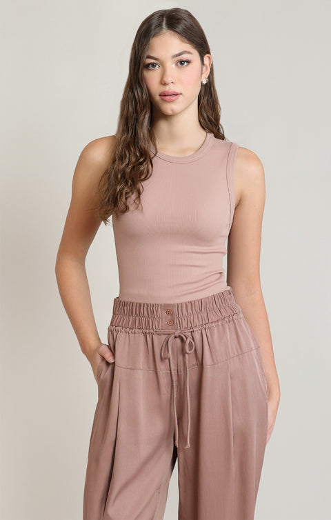 Classic Ribbed Tank