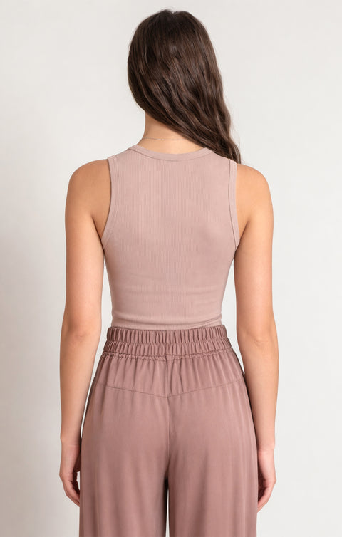 Classic Ribbed Tank