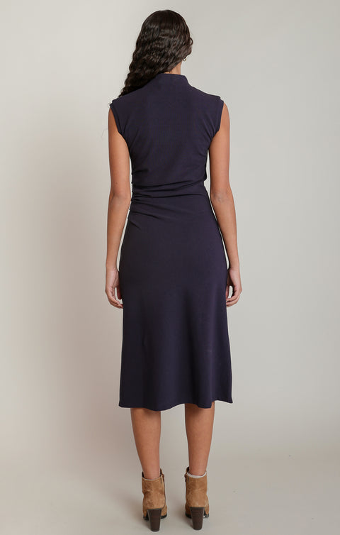 Aurelia Mockneck Midi Dress