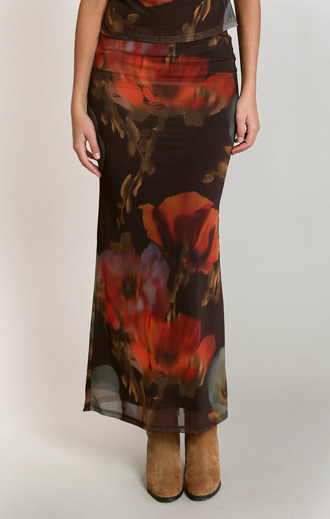 Kyra Mesh Skirt