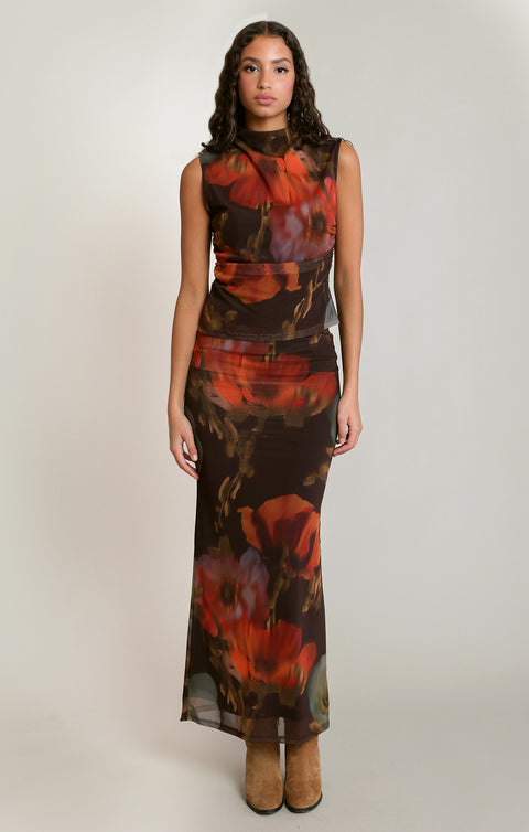 Kyra Mesh Skirt