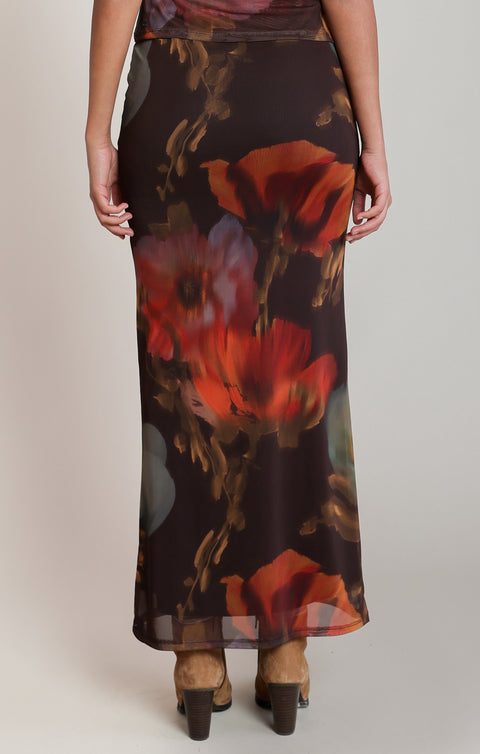 Kyra Mesh Skirt
