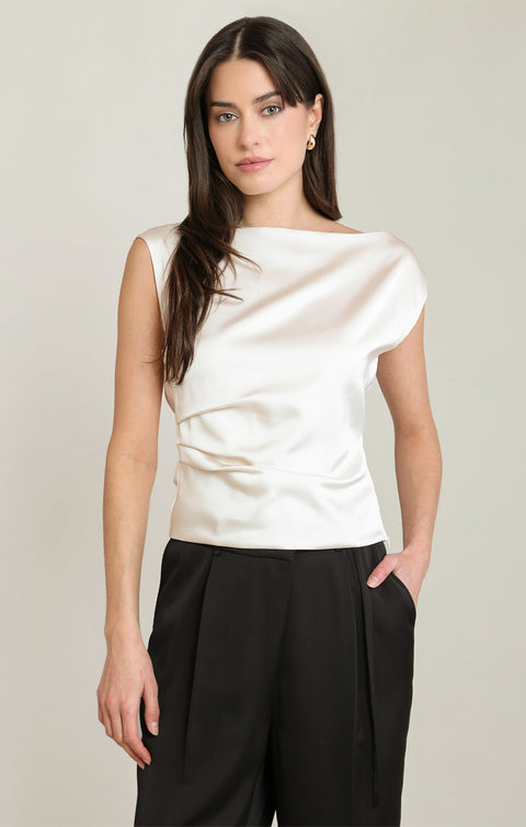 Jaylen Satin Top