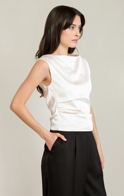 Jaylen Satin Top