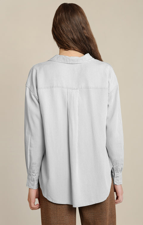 Carley Relaxed Button Up
