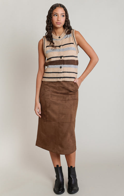 Heather Sweater Vest