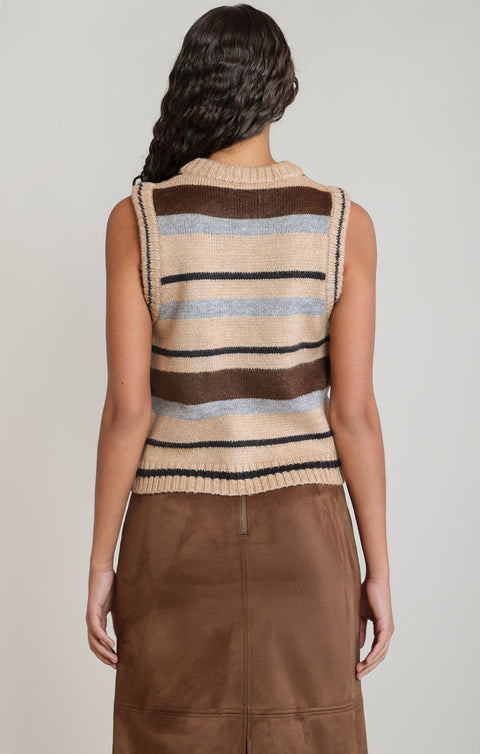 Heather Sweater Vest