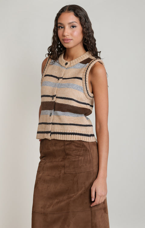 Heather Sweater Vest