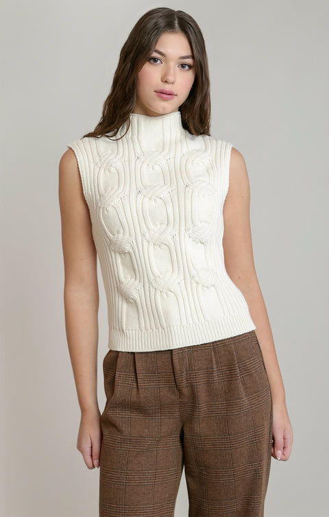 Matilda Cable Knit Top