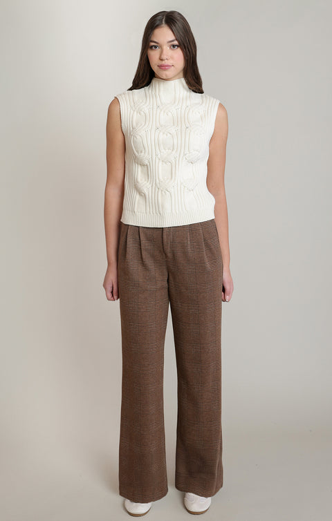 Matilda Cable Knit Top