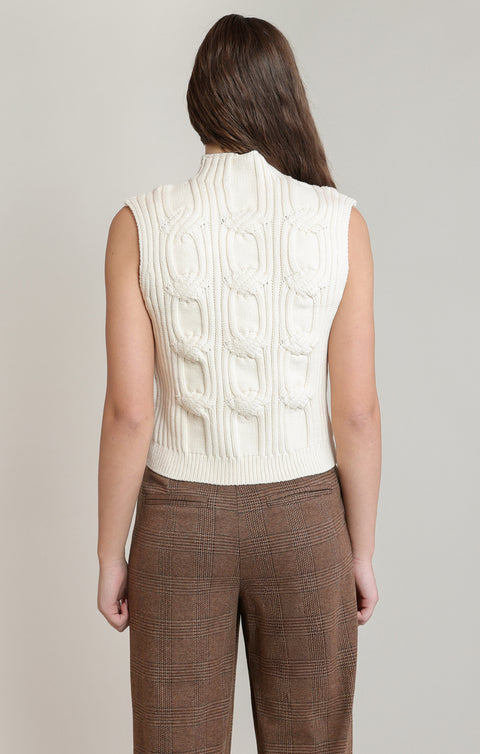 Matilda Cable Knit Top