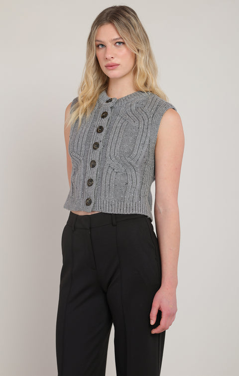 Nadine Sweater Vest