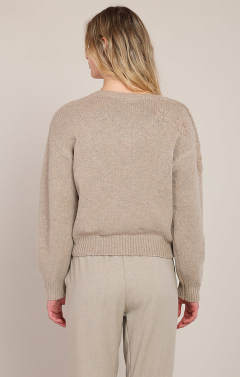 Penny Embroidered Sweater