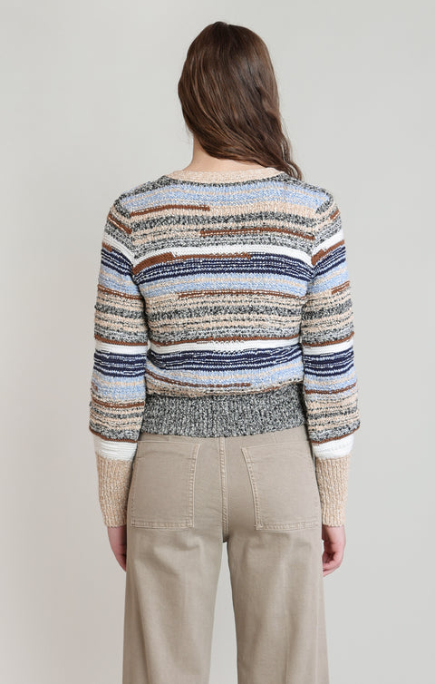 Quinnlen Cropped Cardigan