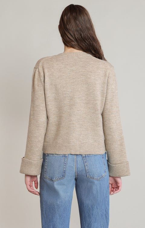 Rachel Patch Pocket Cardigan