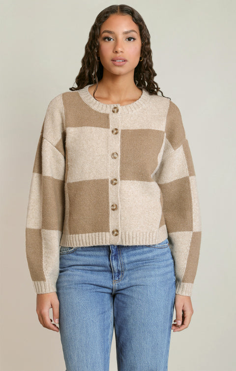 Shania Colorblock Cardigan