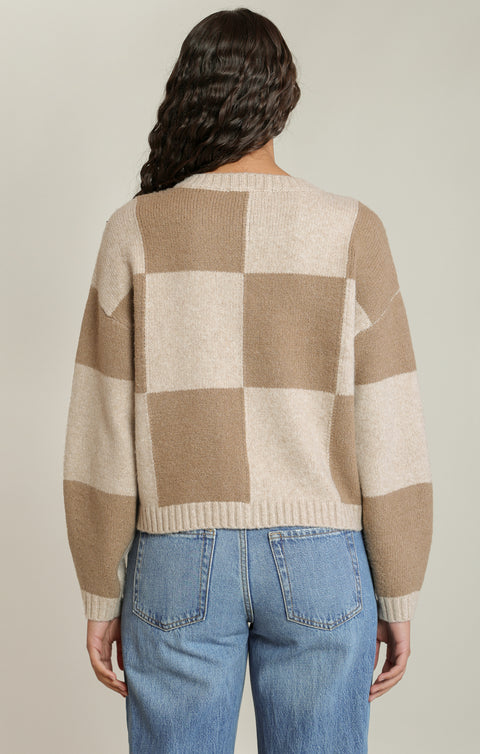 Shania Colorblock Cardigan