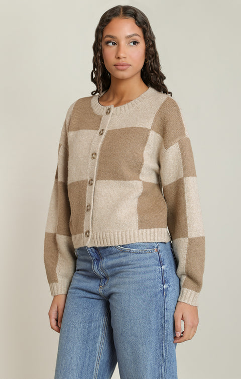 Shania Colorblock Cardigan