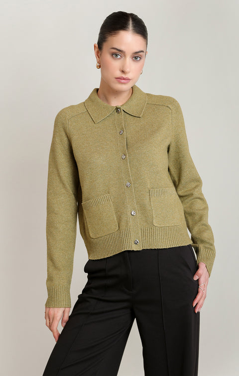 Taylor Ribbed Cardigan