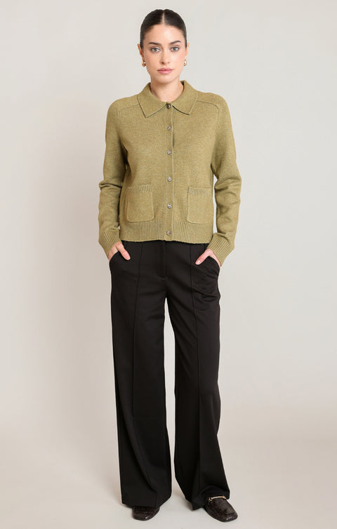 Taylor Ribbed Cardigan