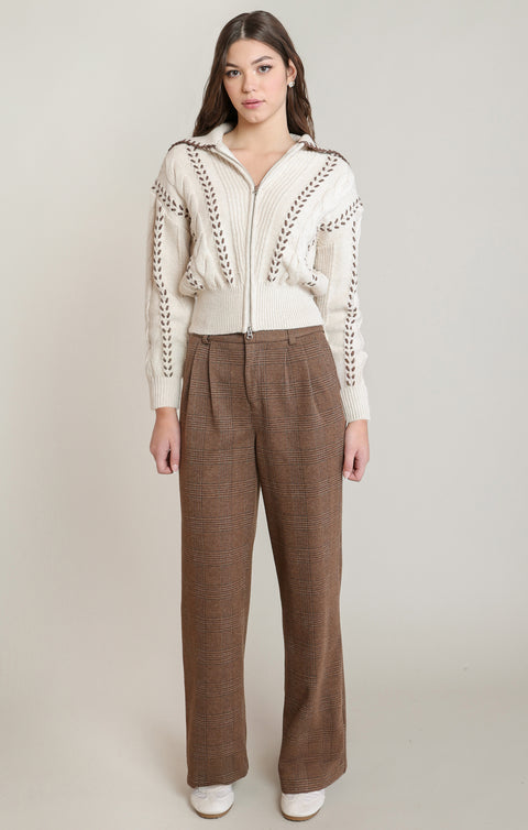 Ulani Zip Up Cardigan