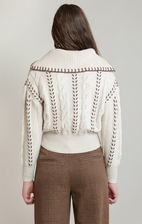 Ulani Zip Up Cardigan