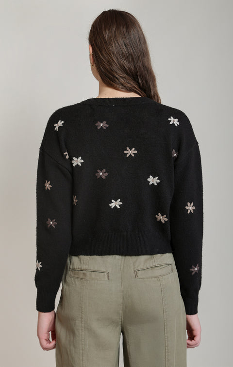 Viktoria Embroidered Cardigan