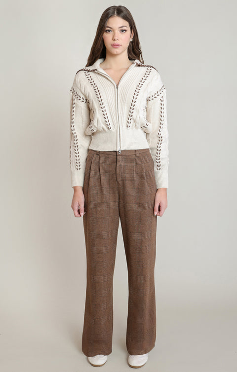 Cierra Houndstooth Pant